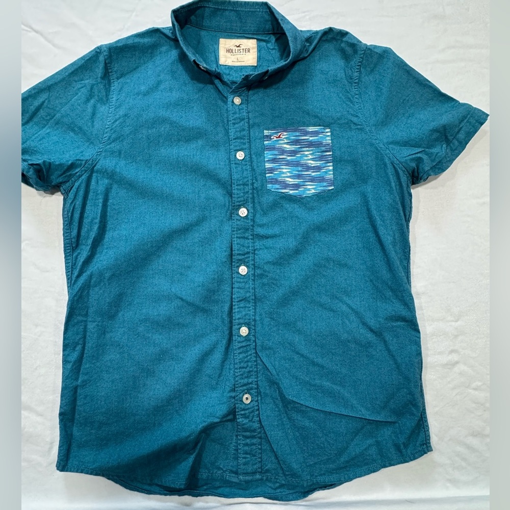 Men’s Casual Button Down Shirt